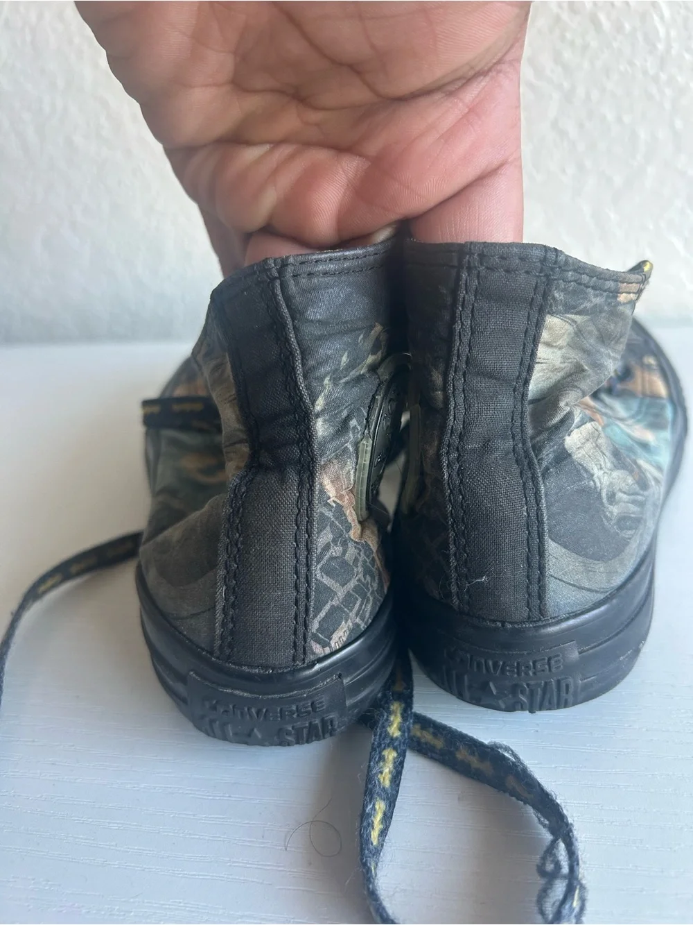 Converse Kids Batman high tops
